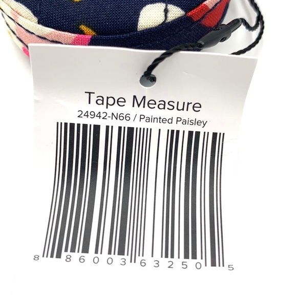 Vera Bradley Tape Measure in Painted Paisley - Picture 5 of 9